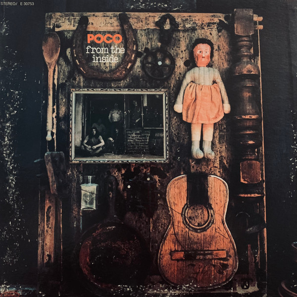 Poco (3) - From The Inside (LP, Album, Pit)