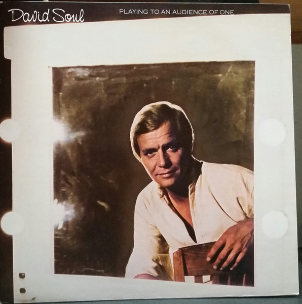 David Soul - Playing To An Audience Of One (LP, Album, Ter)