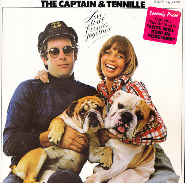 The Captain & Tennille* - Love Will Keep Us Together (LP, Album, Mon)