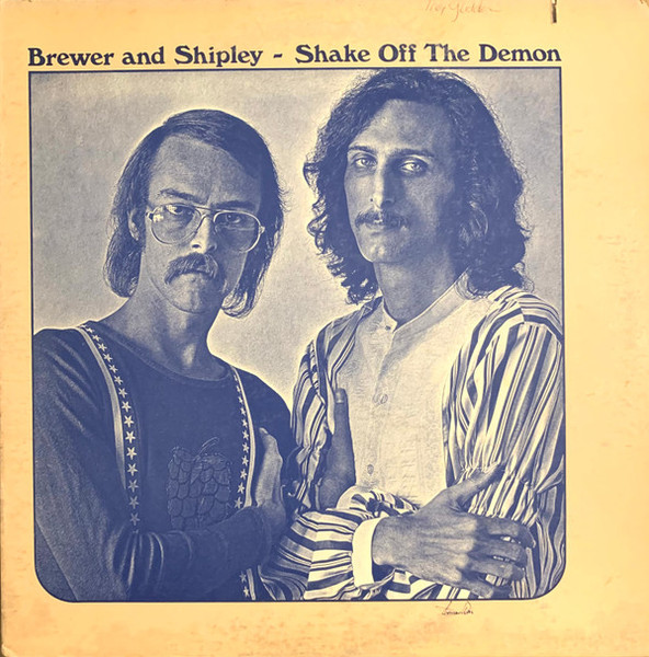 Brewer And Shipley - Shake Off The Demon (LP, Album, Mon)_3599550696