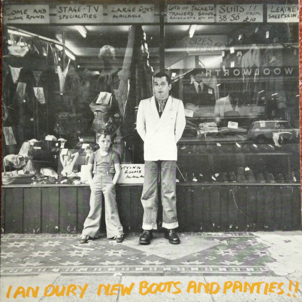 Ian Dury - New Boots And Panties!! (LP, Album, RE, WEA)