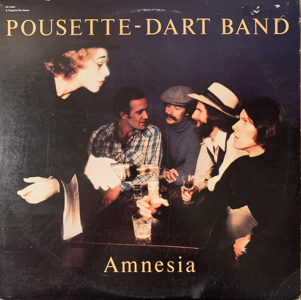 Pousette-Dart Band - Amnesia (LP, Album, RE, Jac)_3598177974