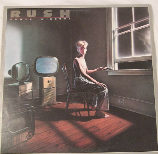Rush - Power Windows (LP, Album, Club)