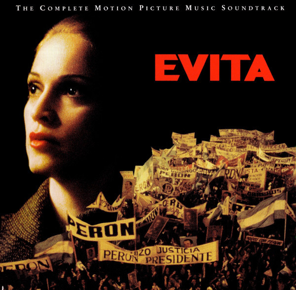 Andrew Lloyd Webber And Tim Rice - Evita (The Complete Motion Picture Music Soundtrack) (2xCD, Album)_3602533245