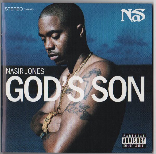 Nasir Jones - God's Son (CD, Album)