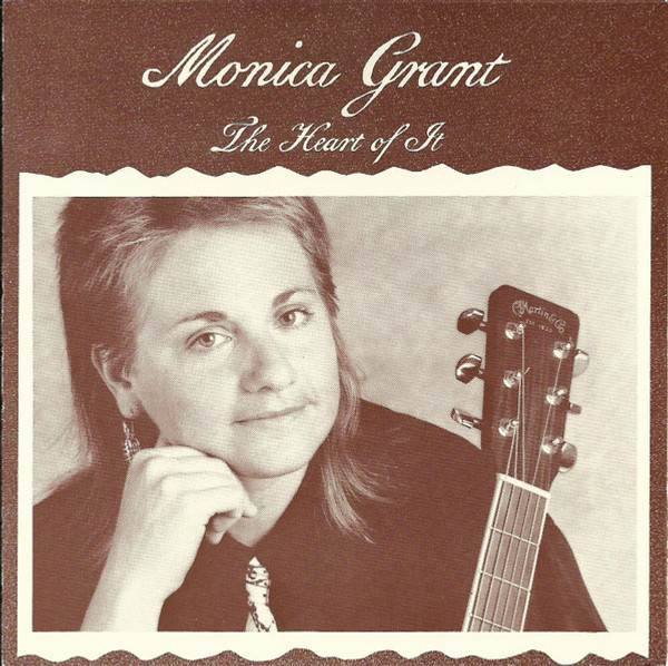 Monica Grant - The Heart Of It (CD, Album)