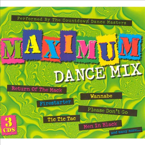 The Countdown Dance Masters - Maximum Dance Mix (3xCD, Album, Comp)