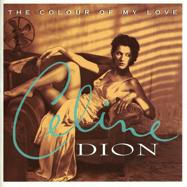 Celine Dion* - The Colour Of My Love (CD, Album, RP)