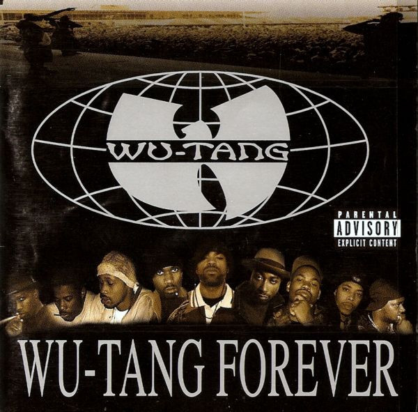 Wu-Tang Clan - Wu-Tang Forever (2xCD, Album, Enh, Sli)