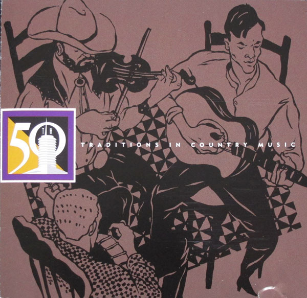 Various - Traditions In Country Music (CD, Comp)