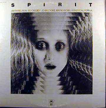 Spirit (8) - Spirit (2xLP, Comp, Pit)
