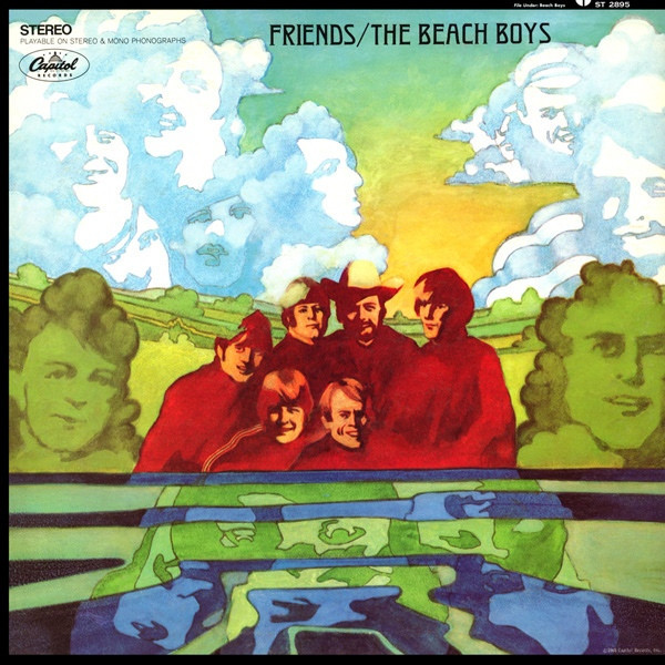 The Beach Boys - Friends (LP, Album, Los)