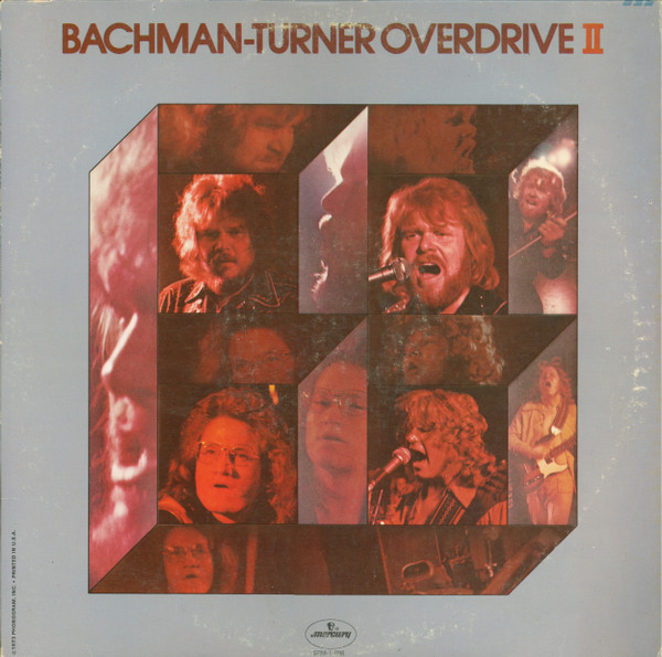 Bachman-Turner Overdrive - Bachman-Turner Overdrive II (LP, Album, Pit)_3603708819