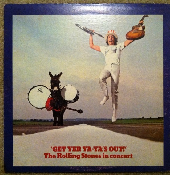 The Rolling Stones - Get Yer Ya-Ya's Out! - The Rolling Stones In Concert (LP, Album, PH )