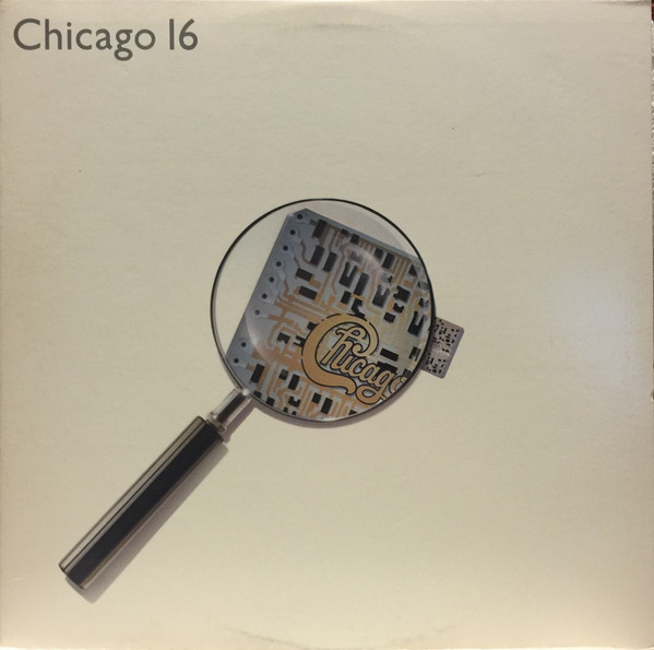 Chicago (2) - Chicago 16 (LP, Album, Jac)