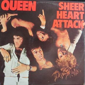 Queen - Sheer Heart Attack (LP, Album, SP)