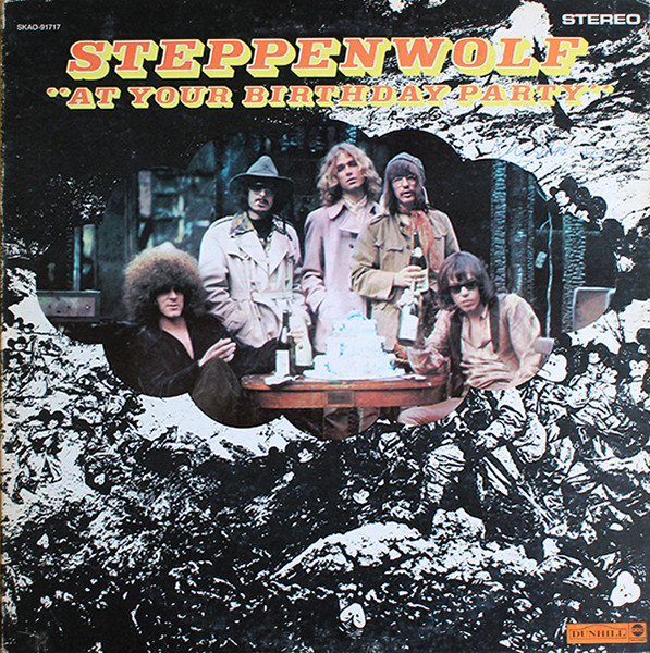 Steppenwolf - At Your Birthday Party (LP, Album, Club, Cap)