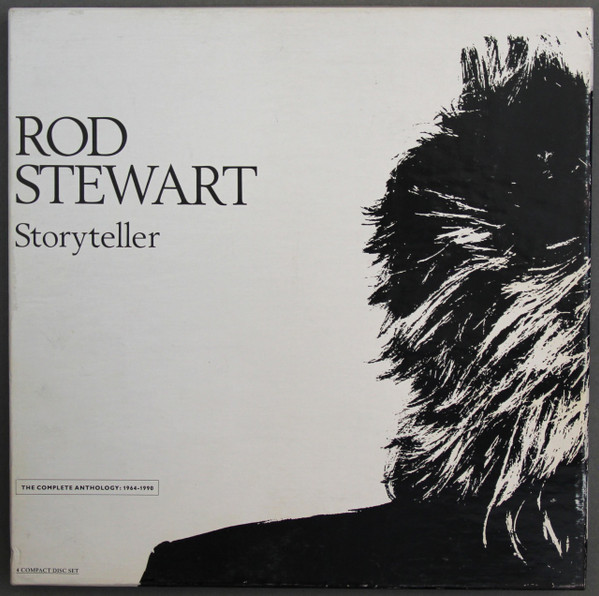 Rod Stewart - Storyteller (The Complete Anthology: 1964 - 1990) (4xCD, Comp + Box)
