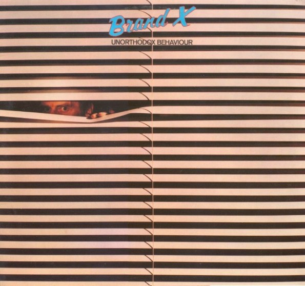 Brand X (3) - Unorthodox Behaviour (LP, Album, RE, RP, HUB)