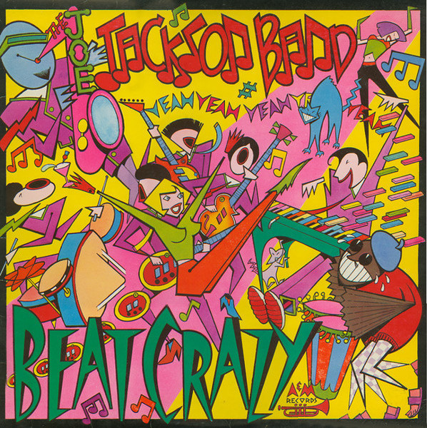 Joe Jackson Band - Beat Crazy (LP, Album, y -)