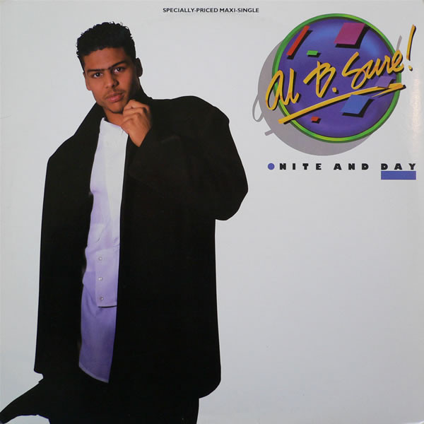 Al B. Sure! - Nite And Day (12", Maxi)