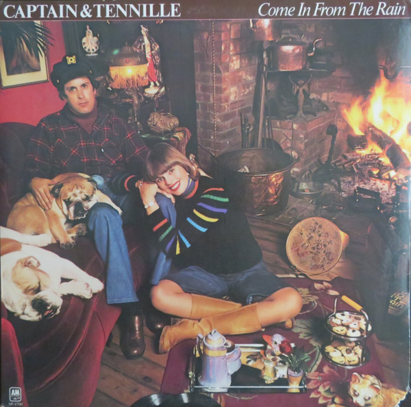 Captain And Tennille - Come In From The Rain (LP, Album, Ter)_3620868558