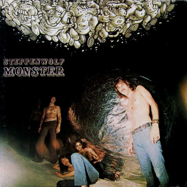 Steppenwolf - Monster (LP, Album, Ter)_3620775651