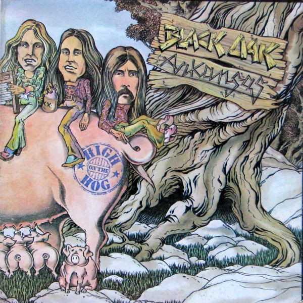 Black Oak Arkansas - High On The Hog (LP, Album, Pre)