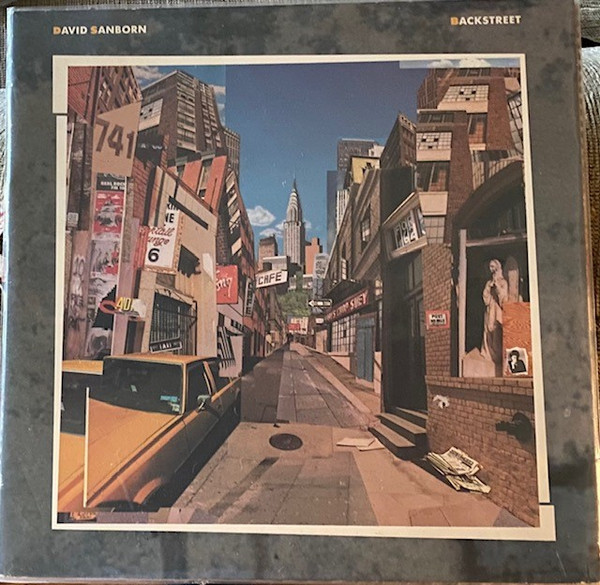 David Sanborn - Backstreet (LP, Album, Jac)