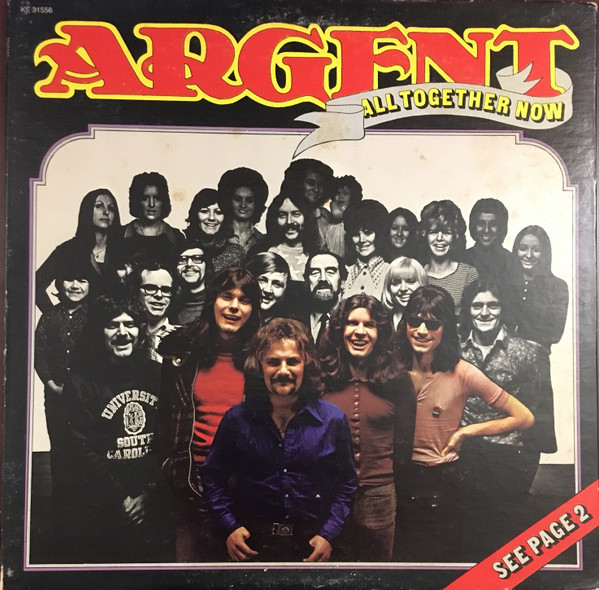 Argent - All Together Now (LP, Album, Gat)_3622598073