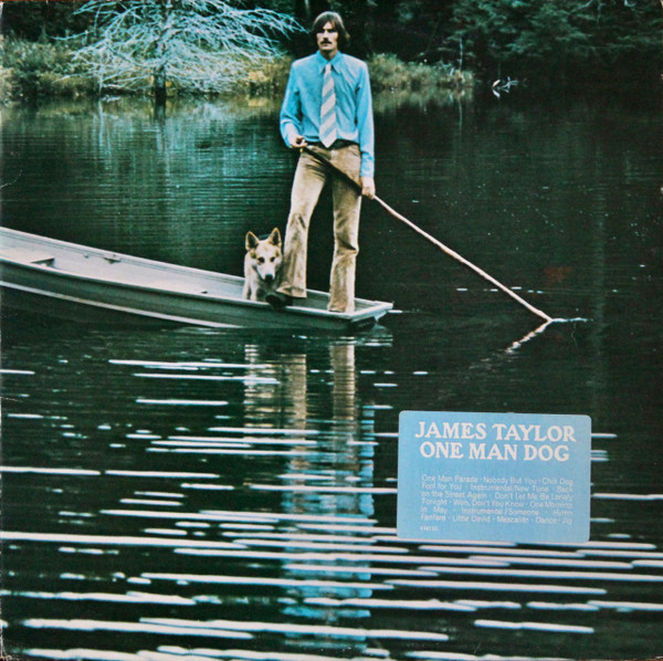 James Taylor (2) - One Man Dog (LP, Album)_3622541046