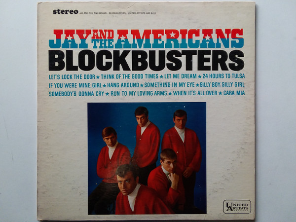 Jay And The Americans* - Blockbusters (LP, Album)
