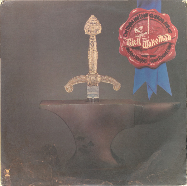 Rick Wakeman - The Myths And Legends Of King Arthur And The Knights Of The Round Table (LP, Album, San)_3624512112