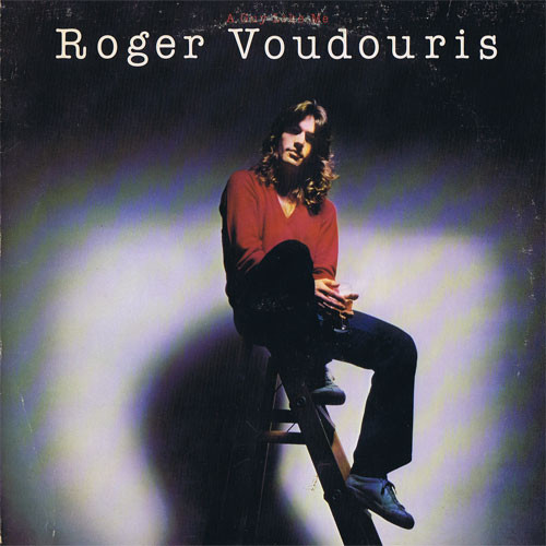Roger Voudouris - A Guy Like Me (LP, Album)