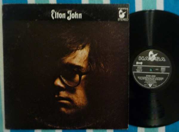 Elton John - Elton John (LP, Album)