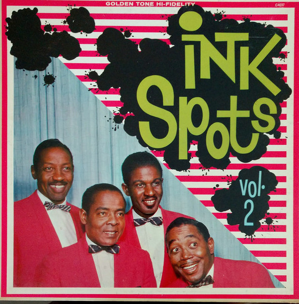 Ink Spots* - Ink Spots Vol. 2 (LP, Album, Mono)