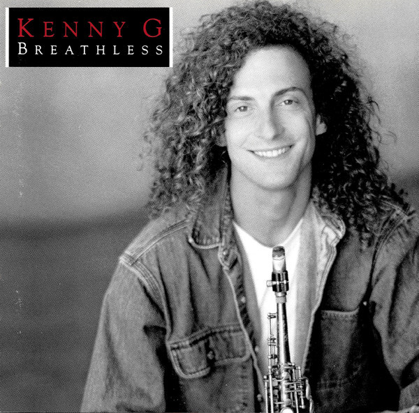 Kenny G (2) - Breathless (CD, Album, Club, RE)