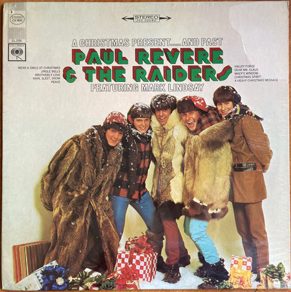 Paul Revere & The Raiders Featuring Mark Lindsay - A Christmas Present...And Past (LP, Album, Ter)