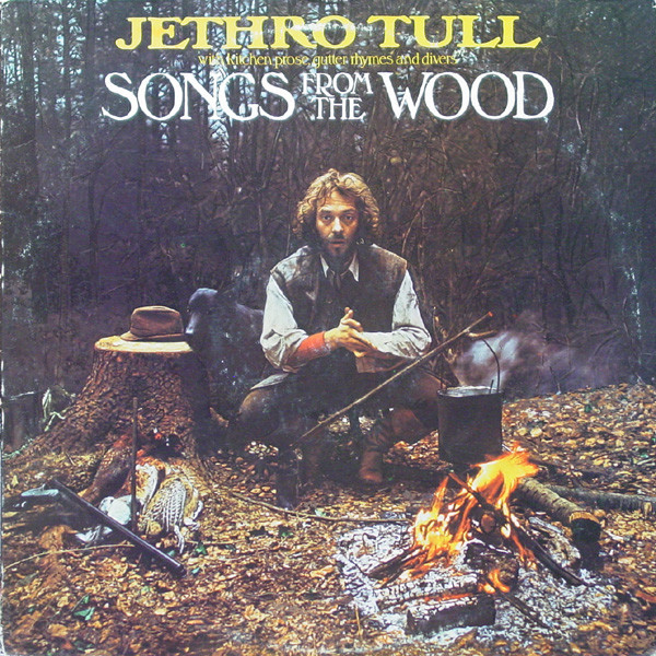 Jethro Tull - Songs From The Wood (LP, Album, Ter)_3628250517