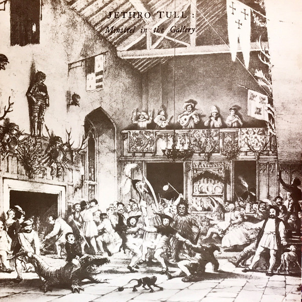 Jethro Tull - Minstrel In The Gallery (LP, Album)