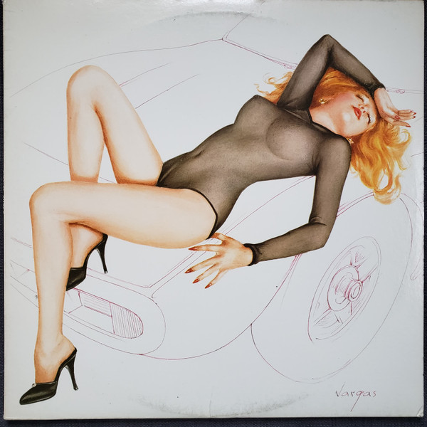 The Cars - Candy-O (LP, Album, RE, SP )_3627701631