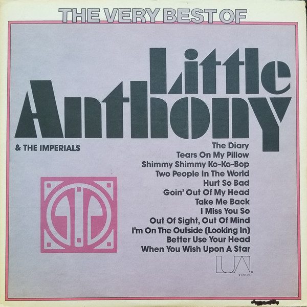 Little Anthony & The Imperials - The Very Best Of Little Anthony & The Imperials (LP, Comp, Mono, All)