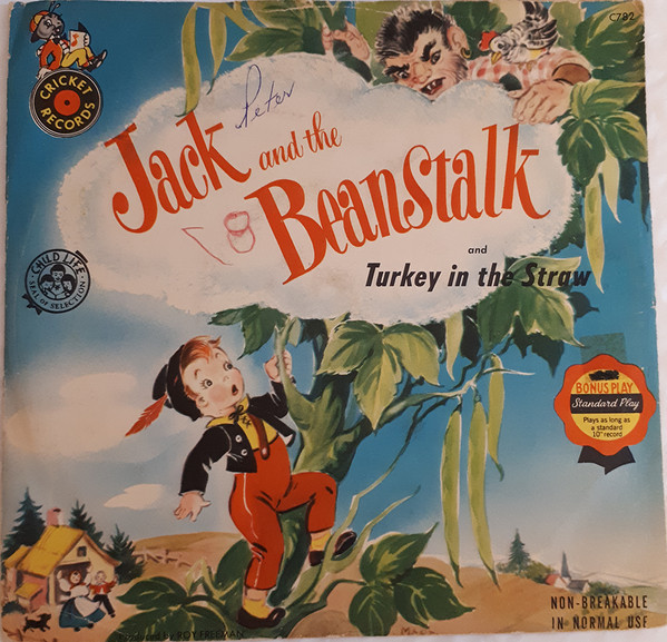 Ralph Lowe - Buddy MacKenzie - Toni Waiman - The 4 Cricketones* / Kenneth Jay - Storytime Favorites In Song (7")