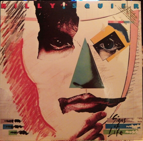 Billy Squier - Signs Of Life (LP, Album, Jac)