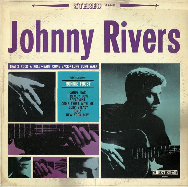 Johnny Rivers - Johnny Rivers (LP, Album)