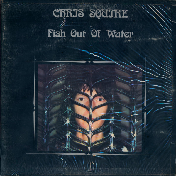 Chris Squire - Fish Out Of Water (LP, Album, Gat)