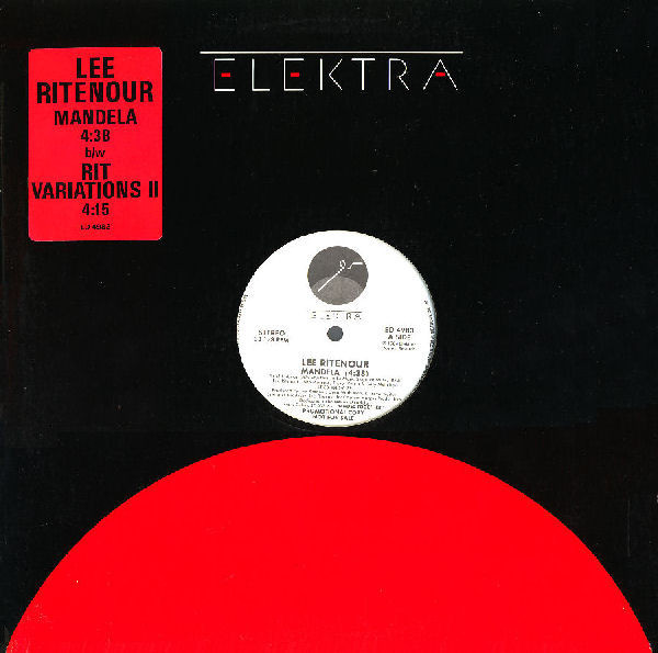 Lee Ritenour - Mandela / Rit Variations II (12")