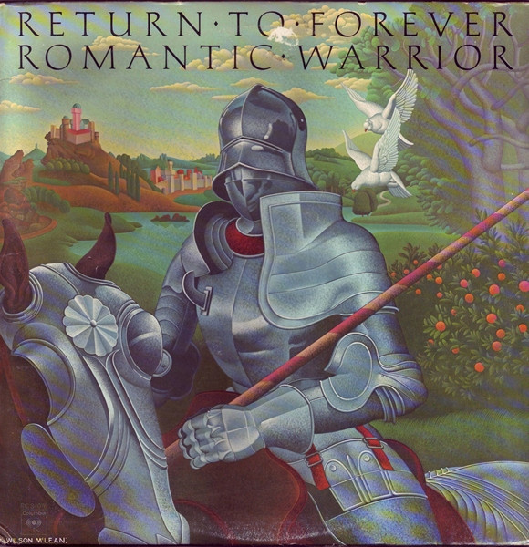 Return To Forever - Romantic Warrior (LP, Album, RP, Ter)_3632659305