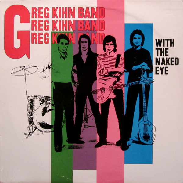 Greg Kihn Band - With The Naked Eye (LP, Album)_3632471571
