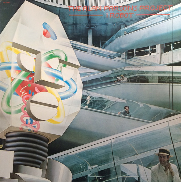The Alan Parsons Project - I Robot (LP, Album, Club, Col)